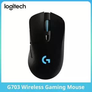 로지텍 G703hero Esports 치킨 먹기 매크로 RGB 백라이트 컴퓨터 게임 Lolcf 무선 충전 마우스