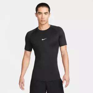 나이키(Nike) 남성 프로 드라이 핏 타이트 반팔 피트니스 탑 FB7933-010