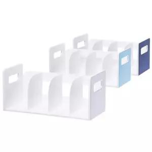 마이룸책꽂이 42121 북엔드 4단 정리 서류 시스맥스