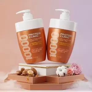 엘라스틴 프로틴클리닉 고영양 손상케어 트리트먼트 700ml 2개
