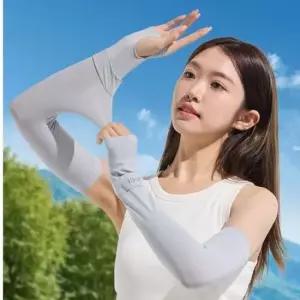 땀 햇빛차단 쫀쫀 흡수 팔토시 아이스 쿨링 암토시