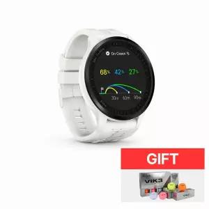 보이스캐디 T13 PRO 2026년형 시계형 GPS 골프거리측정기+3피스골프공12구 화이트 /더가전