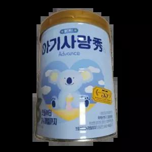 아기사랑수 12~24개월 어드밴스 분유 3단계 800g 1개