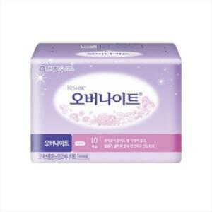 코텍스 오버나이트 생리대 10p(1박스 32팩)