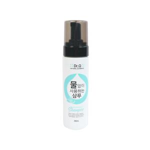 닥터Q 내추럴 물없이 사용하는 샴푸[무스타입,200ml]