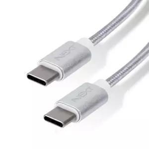 이지넷유비쿼터스 USB Type-C to Type-C 고속 충전 케이블 0.3m NEXT-1533CC/영샵