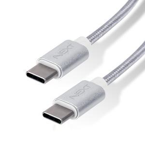 NEXT-1533CC USB 3.1 C to C타입 고속충전 케이블 2.4A 30cm / 스마트폰 태블릿 TYPE-C 고속 충전 데이터
