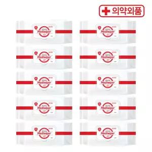 손소독티슈 캡형 80매 10팩 의약외품 항균