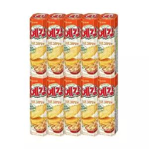 [하프클럽/]오리온 예감(치즈그라탕)64g x 10곽