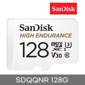 [TKR] 샌디스크 microSDXC Class10 블랙박스전용 QQNR 128GB