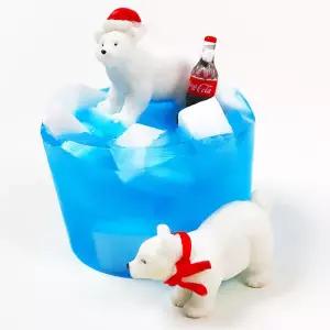 아트박스/마타바 지구의날 북극곰 피규어 비누만들기 kit 키트(3인용)