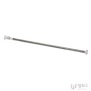 회전고정 스텐봉 커튼 옷걸이 무타공 벽면 밀착봉