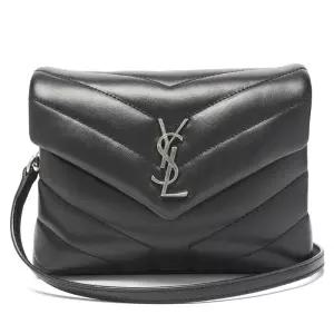 생로랑 LOULOU TOY 루루 토이 YSL 로고 숄더백 678401 DV706 1000