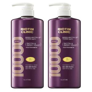 엘라스틴 비오틴클리닉 컨디셔너 1000ml x 2개