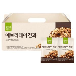 오하루 에브리데이견과 오하루견과류 20g x 25포 1박스
