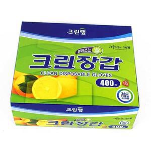 [신세계몰]주방잡화 크린 장갑 중형 400매  비닐 일회용