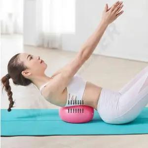 미니 소프트짐볼 요가 필라테스 스트레칭 마사지 홈트 가정용 필라테스공 임산부짐볼 코어운동 요가볼 25cm