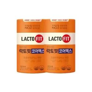 종근당건강 락토핏 생유산균 코어맥스 2g 60포 2개