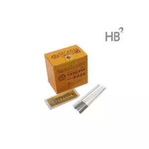 행림 일회용 스프링침 30X30mm 1통 멸균침 한방침