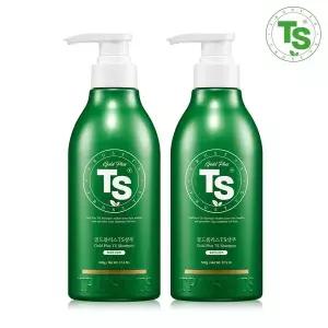 [신세계라이브쇼핑]골드플러스 TS 샴푸 500g 2개