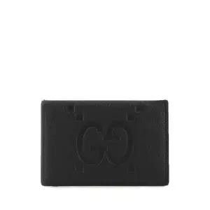 Gucci 로고 엠보싱 카드 홀더 812681AABY0 1000 TP934695231