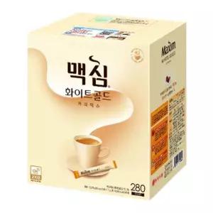 /호사문구 동서 맥심 화이트골드 커피믹스 280T