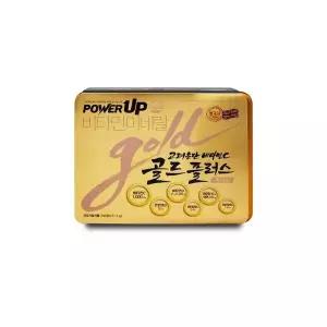 [하프클럽/기타]고려은단 비타민C 골드플러스 파워업 1130mg x 240정 1통
