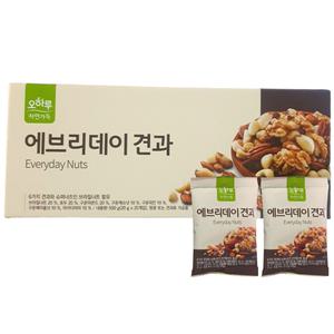 자연가득 오하루 견과 에브리데이 25포