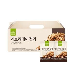 오하루 에브리데이 견과 하루한봉 견과류세트 20g X 25개입