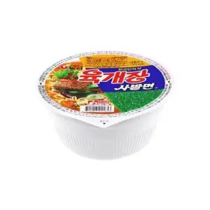 [농심] 육개장 사발면 86g 24개입 / 1박스