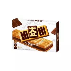 오리온 비쵸비 비스켓 5p 125g / 6곽