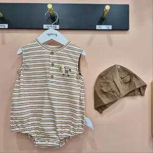 [아가방]지프바디수트(모자) 01S317520_CJ