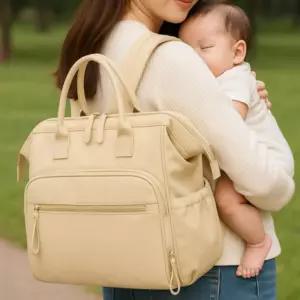 국민 기저귀 가방 아기 유모차 외출 출산가방 백팩 방수 이너백