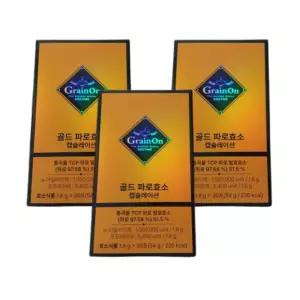 그레인온 골드 파로효소 캡슐레이션 54g X 3개