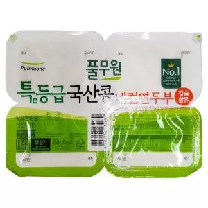 [빠르미쇼핑] 풀무원 연두부 네컵 360g 냉장 두부 가정용 식자재
