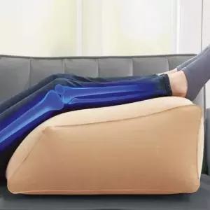 친절한탄씨 발 쿠션 에어 받침대 하지정맥류 풋스툴 카시트발판 에어풋쿠션 발받침대 차량용발받침