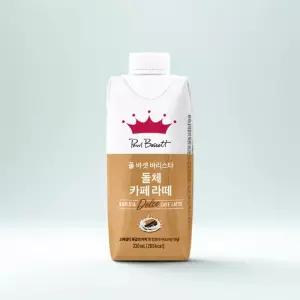 폴 바셋 바리스타 돌체라떼 커피 330ml 12개