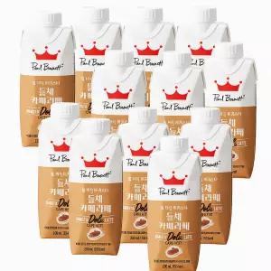 폴 바셋 커피 330ml×12 / 바리스타 돌체라떼 / 부드러운 라떼