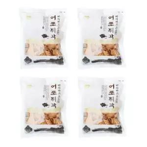 원조 동일식품 어포튀각 90g 4봉지 맥주안주 아이들간식