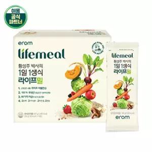 이롬황성주 1일1생식 라이프밀 1박스(30g x 14포)