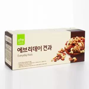 견과 오하루 자연가득 에브리데이 견과 20g 25개