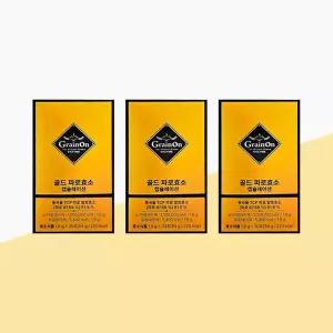 그레인온 골드 파로효소 캡슐레이션 1.8g x 30포 x 3박스