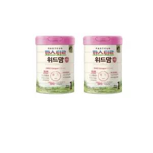 윤스마켓-파스테르위드맘제왕분유1단계-750g2개
