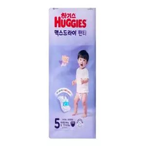 하기스 2025 맥스드라이팬티 5단계 특대형 44매x1팩/남아