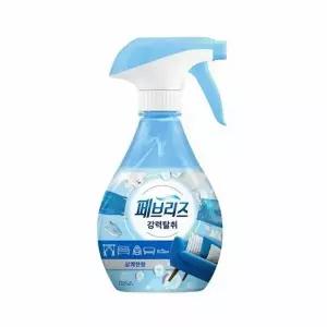 헬로쇼핑 페브리즈 섬유탈취제 스프레이 상쾌한향 370ml