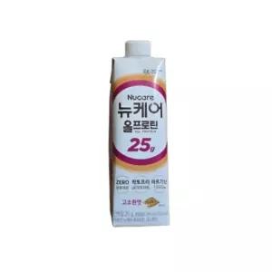 뉴케어 올프로틴 고소한맛 단백질음료 245ml 24팩
