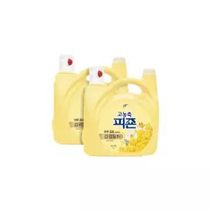 고농축피죤 오리지널 강력탈취 6L 2개 써니가든