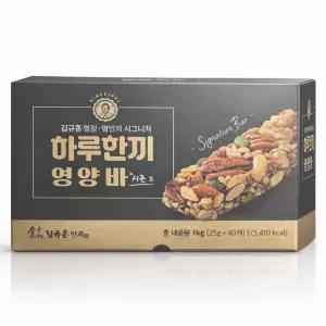명인 김규흔 한과 하루한끼 영양바 시즌2 80개