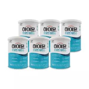 일동후디스 하이뮨 프로틴 밸런스 304g 6통 Ss
