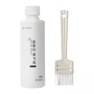백화상점 붓으로 바르는 곰팡이제거제 300g 젤 벽지 벽 화장실 욕실 실리콘 베란다 창틀 천장